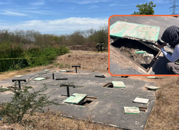 Localizan cuerpos sin vida en planta de tratamiento de aguas negras en Sinaloa