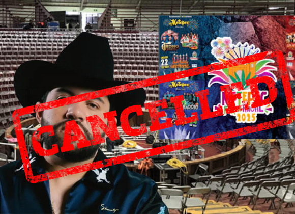 Cancelan presentación de Luis R. Conriquez en Palenque de Metepec; prohíben en municipio “narcocorridos”.