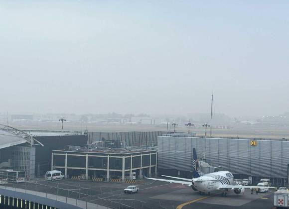 El Aeropuerto Internacional de la CDMX deja de transportar a 410 mil usuarios en 2025