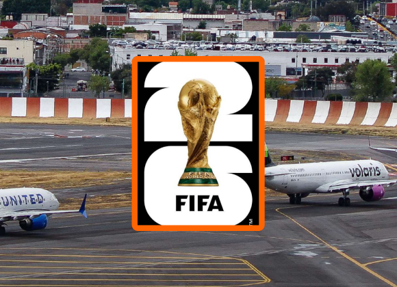 Anuncian inversión millonaria en el AICM para recibir a millones de fanáticos durante el Mundial 2026