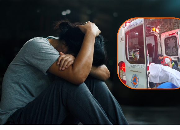 Joven de 19 años se quita la vida en los baños de una cafetería en la CDMX