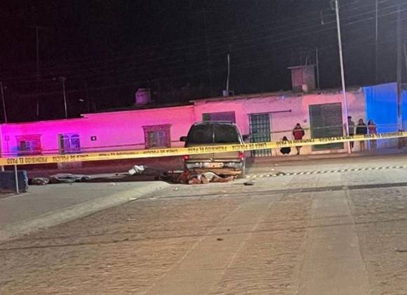 Masacre en Guanajuato deja 7 muertos, entre ellos dos menores