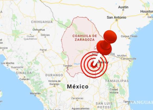 An earthquake of 3.9 degrees is recorded in Saltillo and Ramos Arizpe;  It had its epicenter in Nuevo León