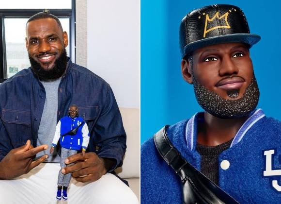 Muñeco Ken de LeBron James: precio, detalles y lanzamiento de la colaboración con Barbie
