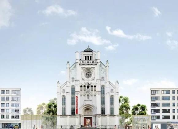 ¿Cambio de hábito? Convertirán iglesia en supermercado, restaurante y bar en Bélgica