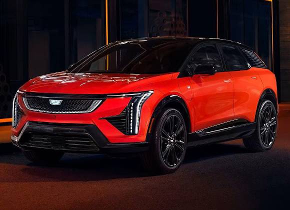 Llega el prototipo del Cadillac Optiq EV que GM armará este año en el Complejo Ramos Arizpe
