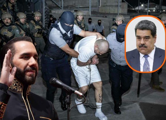 Bukele propone intercambio de presos venezolanos con Nicolás Maduro
