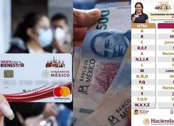 Becas del Bienestar Benito Juárez y Rita Cetina... ¿Qué apellidos reciben su pago de mil 900 y 5 mil 800 pesos del 22 al 28 de abril, según el calendario?