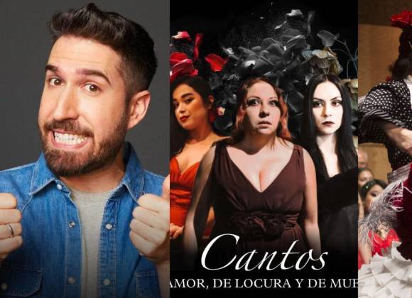 ¿Qué hacer en Saltillo? Flamenco, ópera, Alex Fernández y más comedia