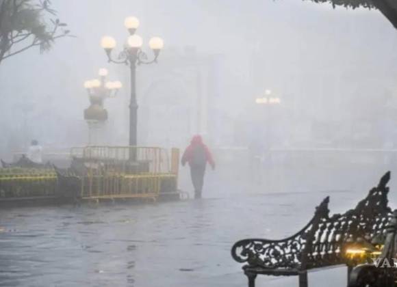 El actual frente frío y su masa de aire frío traerán temperaturas de hasta -10 grados en la República Mexicana.