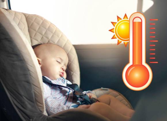 Bebé de 7 meses sufre insolación en Nuevo León; lo dejaron en un vehículo en plena ola de calor