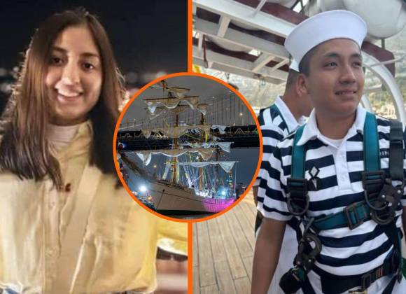 Regresan a México cadetes fallecidos en la colisión del Buque Escuela Cuauhtémoc en Nueva York