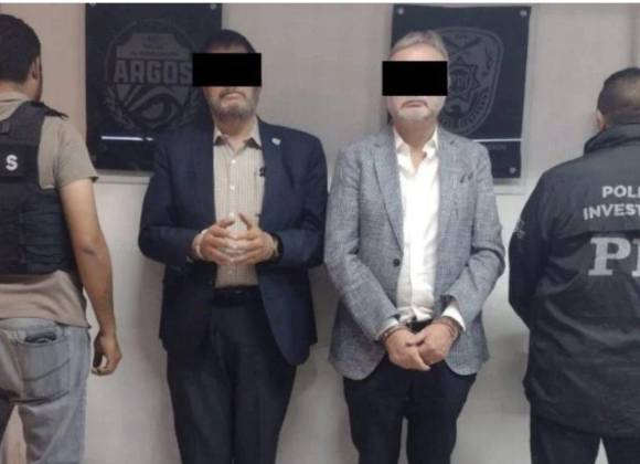 Detienen en CDMX a Roberto Zapata, presidente de Hoteles Misión por fraude de más de 45 mdp