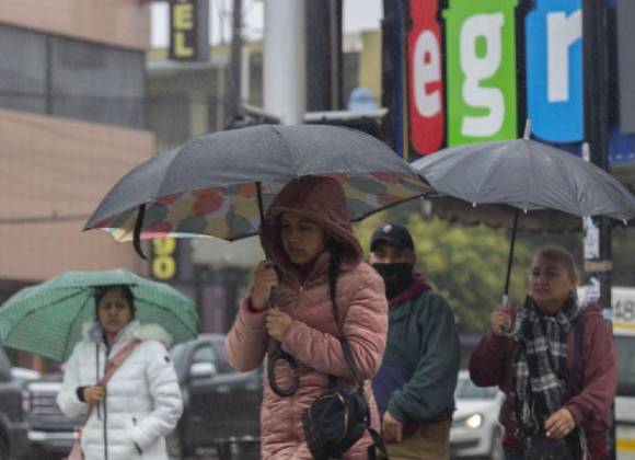 En Plena Primavera Dos Frentes Fríos Azotarán A México Con Temperaturas De 5 Grados Fuertes 7482