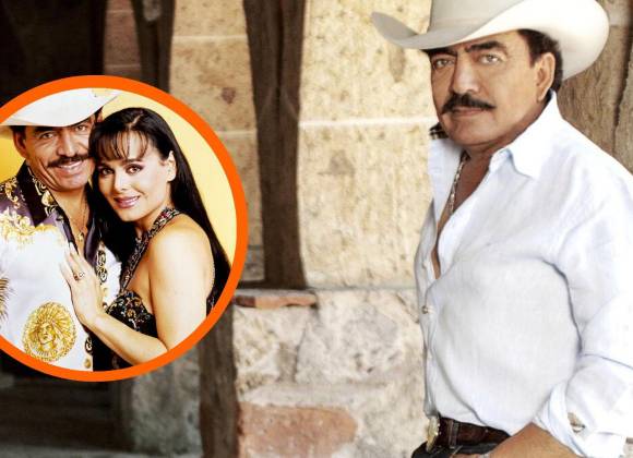 Hoy se cumplen 10 años del fallecimiento de Joan Sebastian; así lo recuerda Maribel Guardia