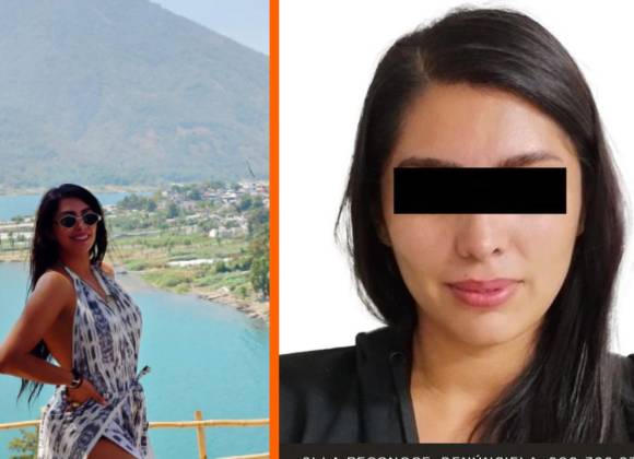 Detienen a Daniela Miruvska, Miss Estado de México por despojo de inmueble