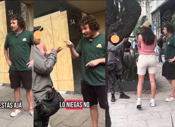 Le dan la espalda: niega Sectur CDMX vínculos con mujer que tuvo disputa con Luisito Comunica