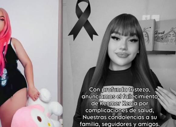 ‘No sé qué pasó’: anuncian muerte de Kenmer Kenia en sus redes sociales tras cirugía; influencer desmiente