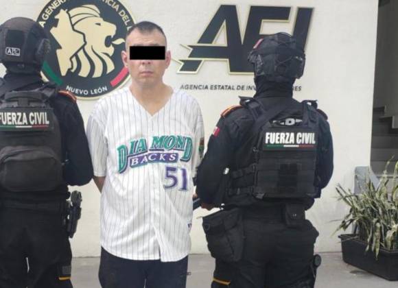 Cae generador de violencia en Nuevo León; iba a bordo de vehículo con placas de Coahuila