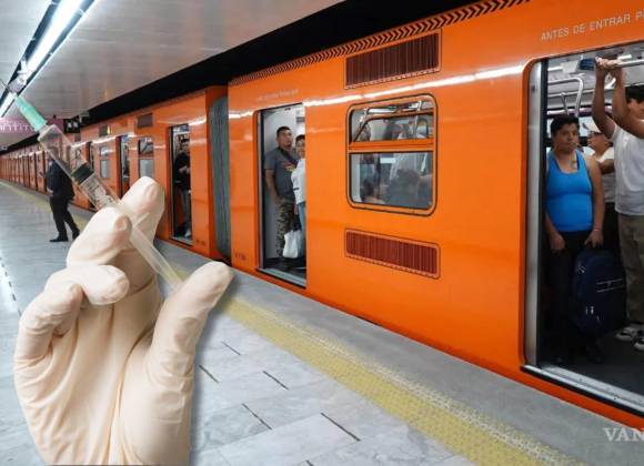 Suman 41 pinchazos dentro del Metro y transporte público en CDMX; así agredieron a reportera