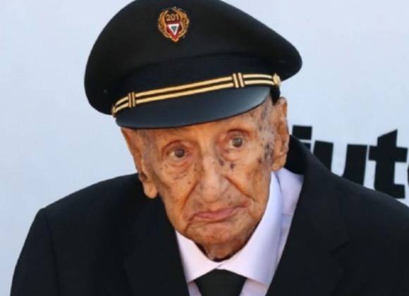 Muere César Gutiérrez a sus 100 años: era el último sobreviviente del Escuadrón 201