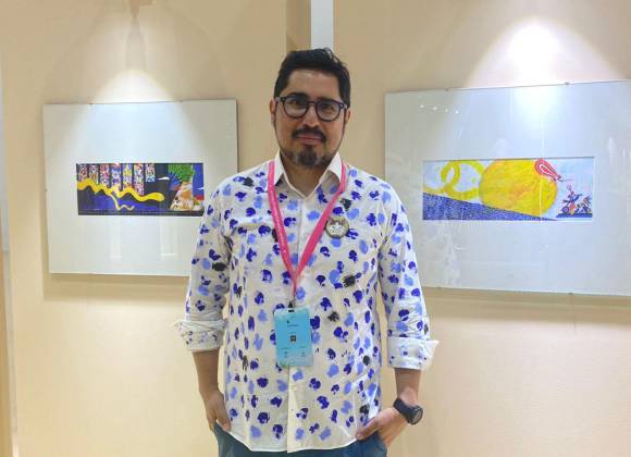 El ilustrador Santiago Solís hablará sobre ‘la poesía del cartel’ en la FILC