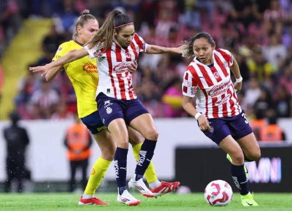 ¡Hay Clásico Nacional!: Definidas las Semifinales de la Liga MX Femenil Clausura 2025