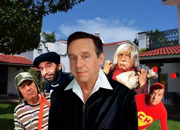 Esta es la lujosa mansión en Cancún donde ‘Chespirito’ vivió sus últimos días
