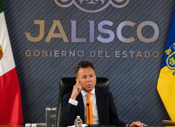 Pablo Lemus anuncia estrategia de seguridad en Teocaltiche, ante asesinato de secretario de gobierno