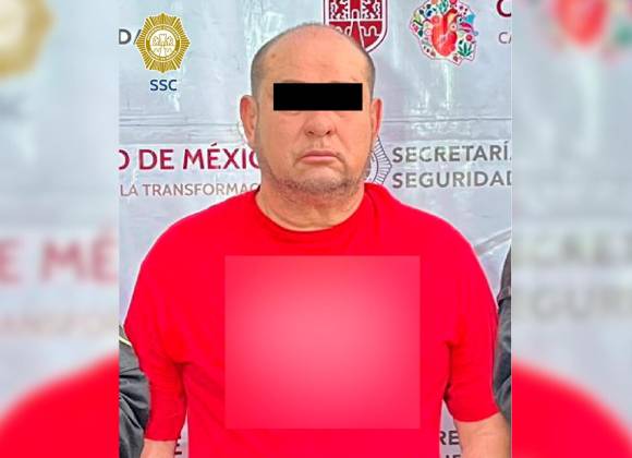 Cae presunto operador financiero y jefe del CJNG en alcaldías de la CDMX