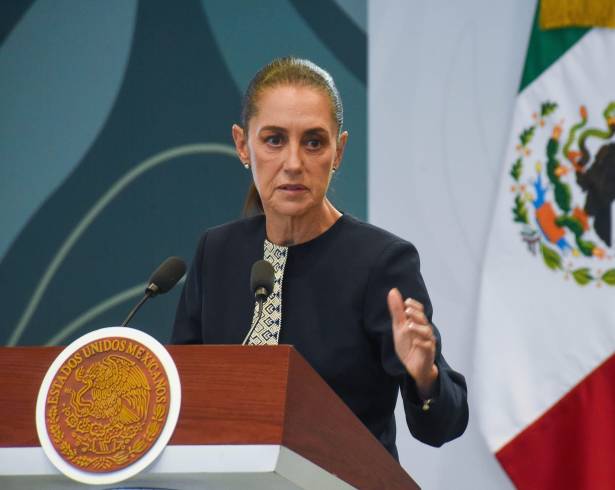 Sheinbaum explicó que Trump busca recuperar la manufactura trasladada durante las últimas décadas a otros países.
