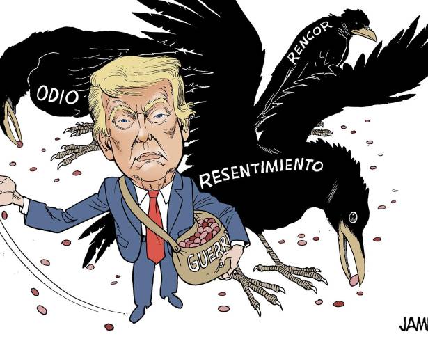 Odio, en crecimiento