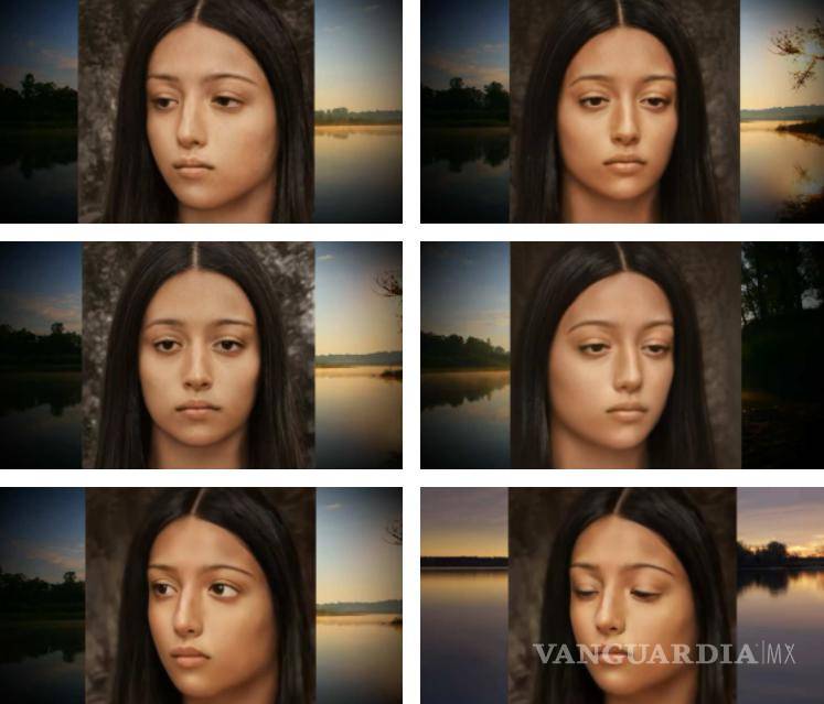 $!Hoy es posible conocer otros ángulos del rostro de la Guadalupana, frente, perfil derecho y perfil izquierdo.