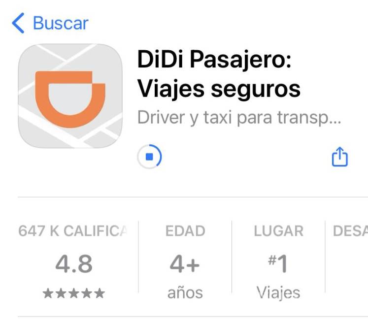 Saltillo: DiDi sigue prestando el servicio de transporte, pese a revocación de permiso