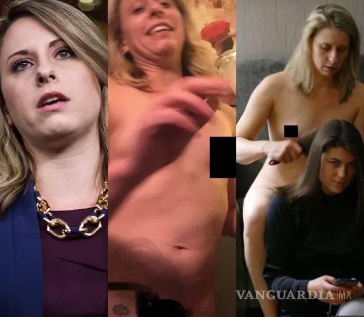 $!Katie Hill, congresista de EU renuncia por el escándalo de la publicación de sus fotos desnuda y besándose con una de sus empleadas
