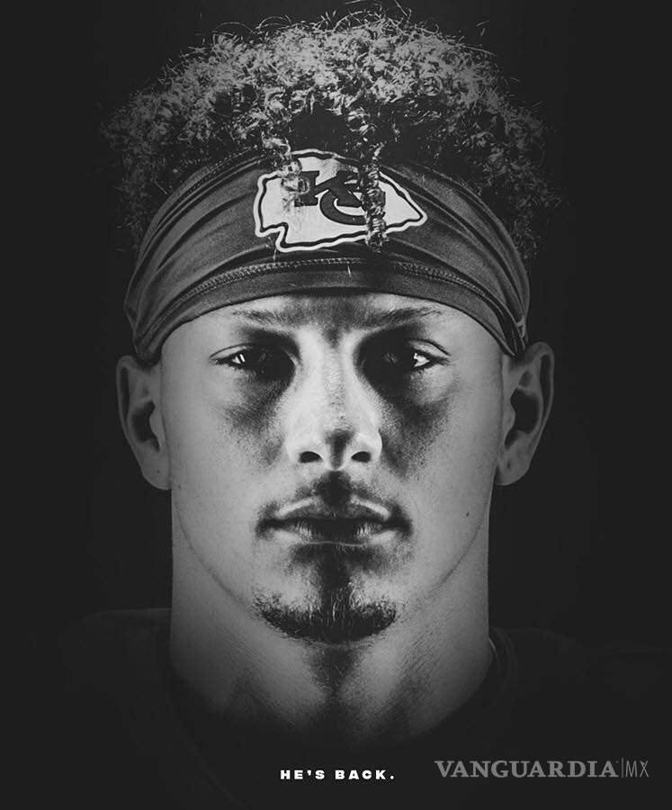 $!Patrick Mahomes regresa al campo de juego