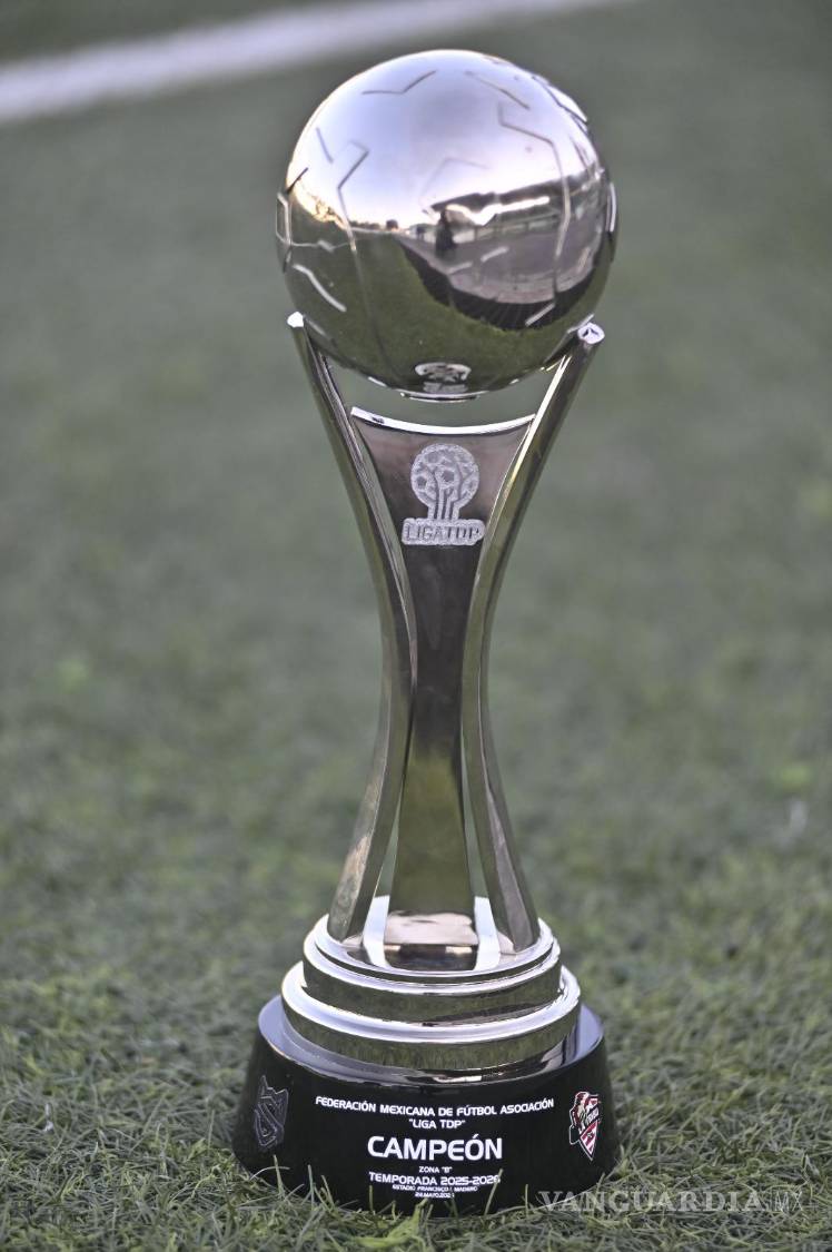 $!Tras conquistar la Liga TDP, Saltillo Soccer se prepara ahora para disputar el Campeón de Campeones ante Delfines de Coatzacoalcos.