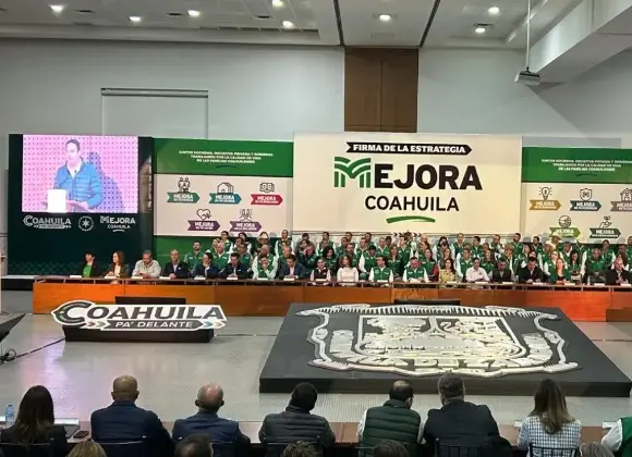 Urge más disciplina en Mejora Coahuila