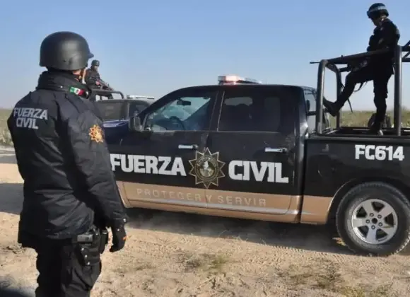 Enfrentamiento deja cinco civiles armados abatidos en Montemorelos, Nuevo León