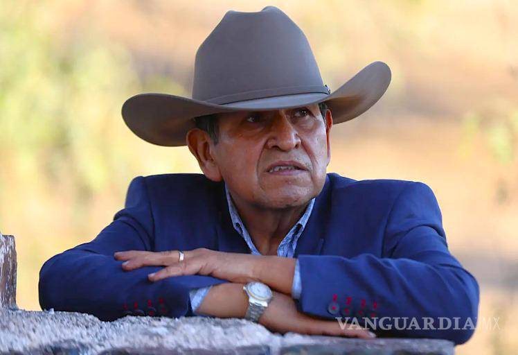 $!Abel Ayala Flores, presidente de la Unión Ganadera Regional de Coahuila, confía en que pronto se reanuden las exportaciones de ganado tras el cierre fronterizo.