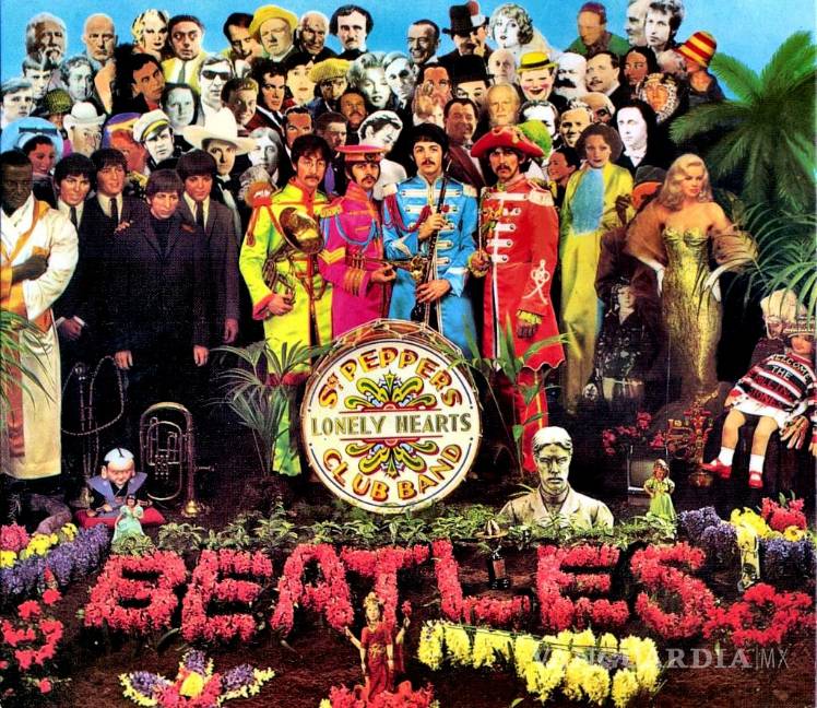 $!"Sgt. Pepper's", 50 años de un disco que marcó la historia de la música