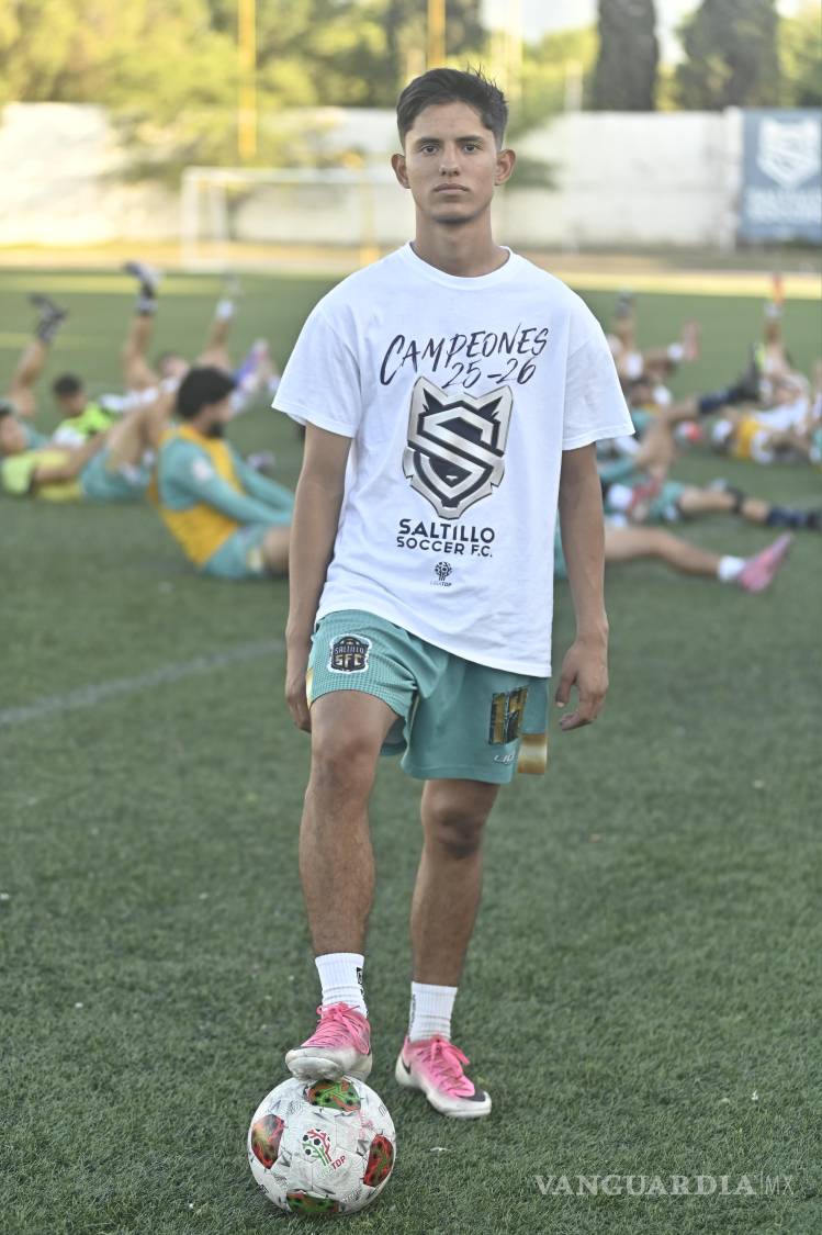 $!”Chavita” es un pilar en el proyecto del Saltillo Soccer.
