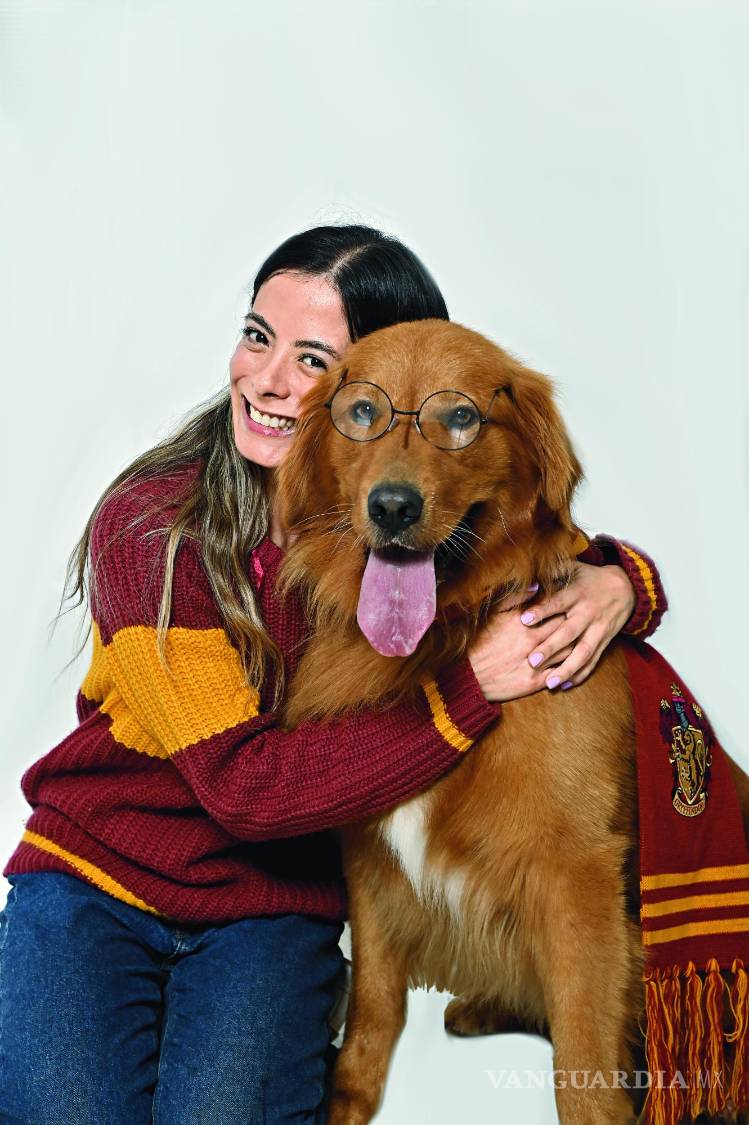 $!Ana Karen es muy fan de la saga “Harry Potter”.