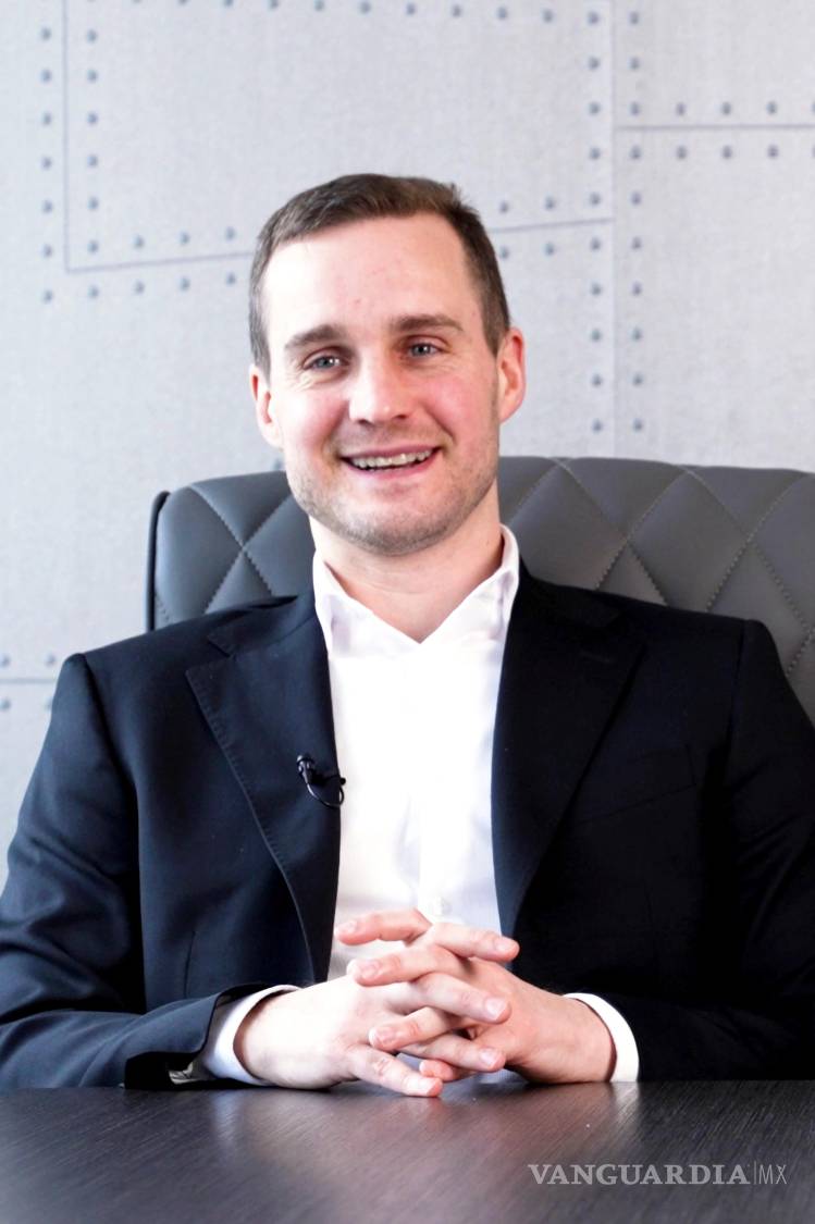 $!El físico nuclear James Walker, director general de NANO Nuclear Energy.