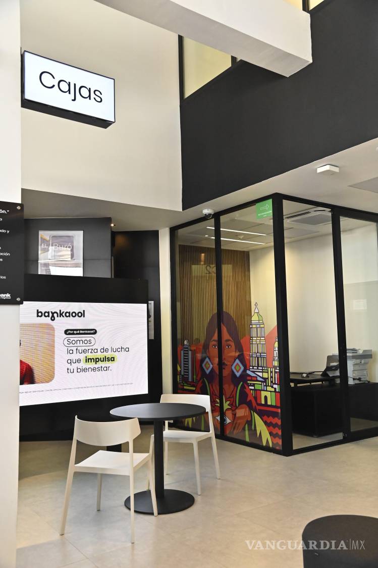 $!Oficinas de Bankaool en la capital coahuilense.