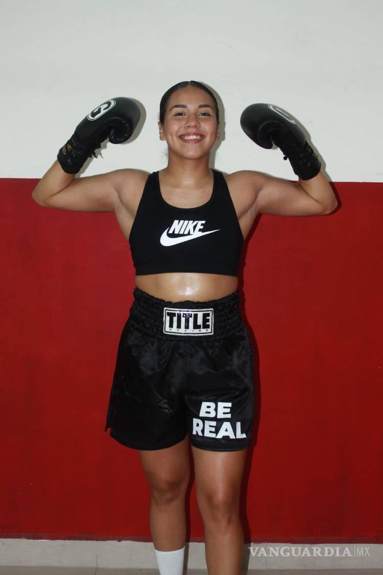 $!Su hermano, Jari Aparicio, es su actual entrenador y fue quien la inspiró a iniciar en el mundo del box.