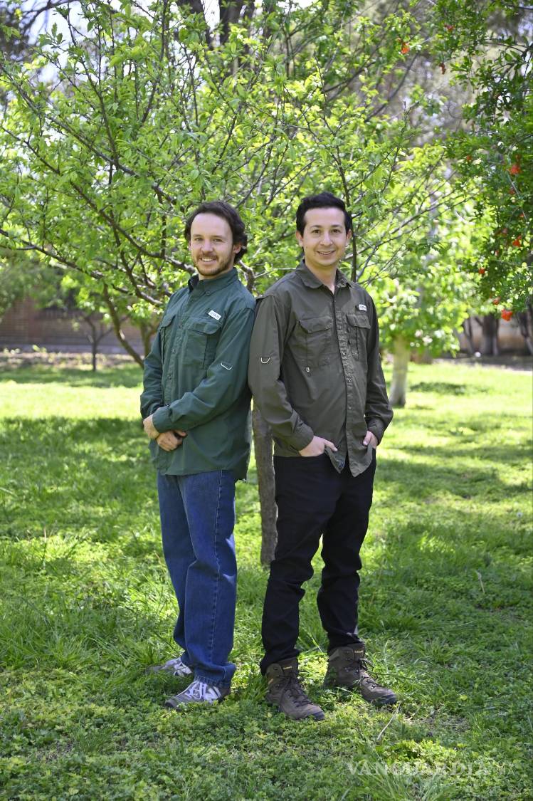 $!David Plata y Donaldo Dainitín.