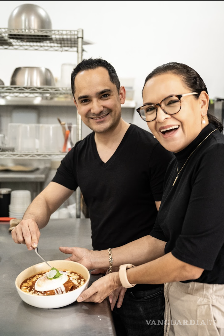 $!Luis y Amalia comparten el gusto de brindar calidez y memorias en sus platillos.