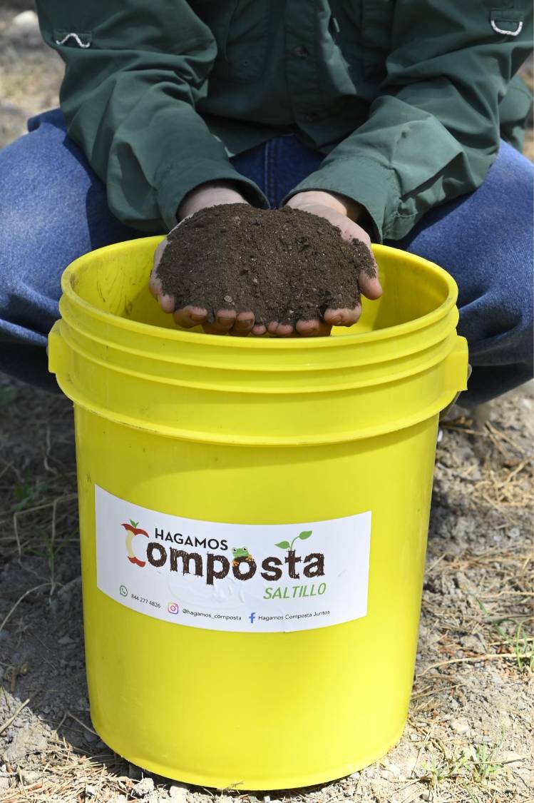 $!Los residuos son reabsorbidos por la tierra y completan su ciclo natural.