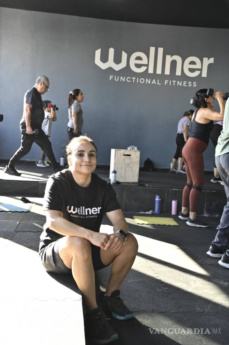 $!Lizzy Dávila promueve el ejercicio como una herramienta para mejorar la calidad de vida.